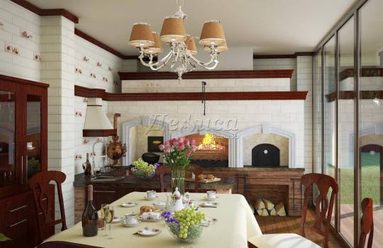 Построить барбекю из кирпича в москве