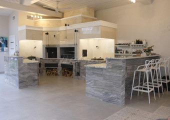 печь барбекю