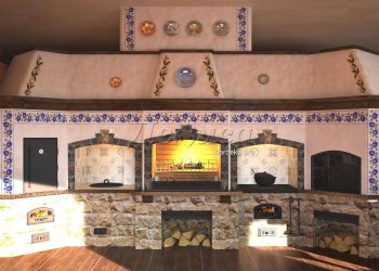 многофункциональный печной комплекс