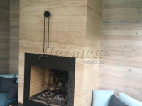 Беседка с камином «Мещерское»