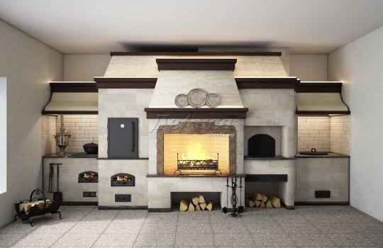 барбекю комплекс