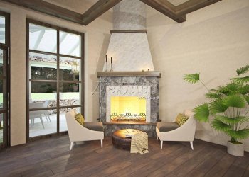 Камин «Ленинские горки»