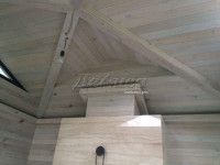 Беседка с камином «Мещерское»