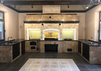 комплекс барбекю