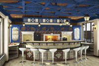 Беседка с барбекю «Выкопань»