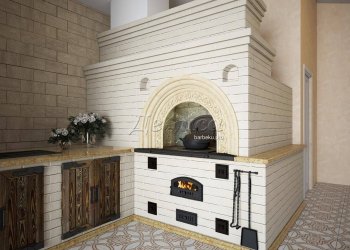 печь с лежанкой