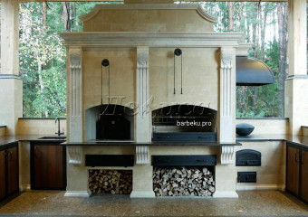 Барбекю комплекс