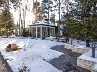 Беседка с камином «Мещерское»