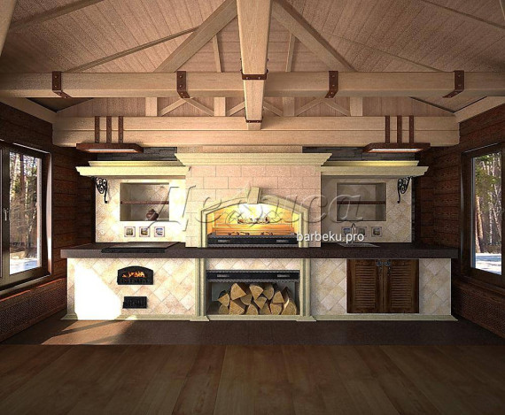 печной комплекс