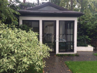 Беседка с камином «Мещерское»