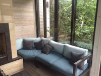 Беседка с камином «Мещерское»