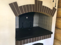 Русская печь с лежанкой