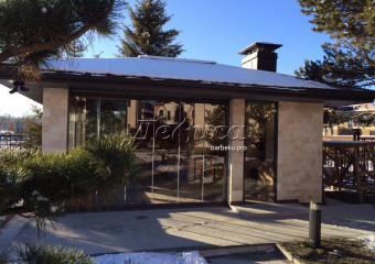 Беседка с барбекю «Назарьево»