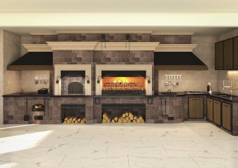 барбекю комплекс