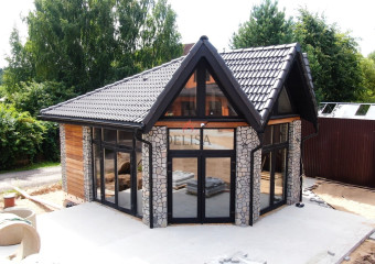 Беседка с барбекю «Нива»