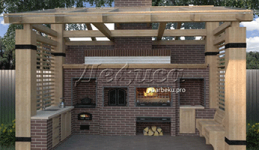 C русской печью