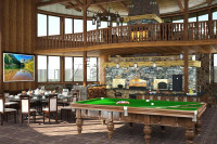 Камин из кирпича «Конаково»