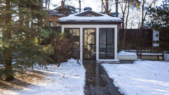 Беседка с камином «Мещерское»