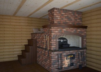 Печь «Валдай»