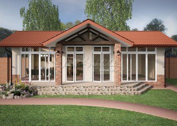 Зимняя беседка