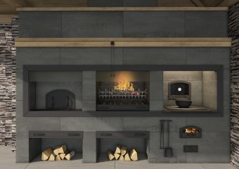 Барбекю комплекс