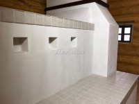 Русская печь с лежанкой