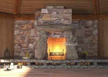 Камин «Геленджик»