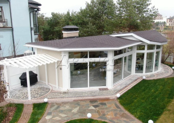 беседка барбекю